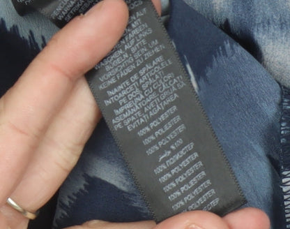 Betty Jackson Black Womens Floral Blouse Size 12 Multicoloured