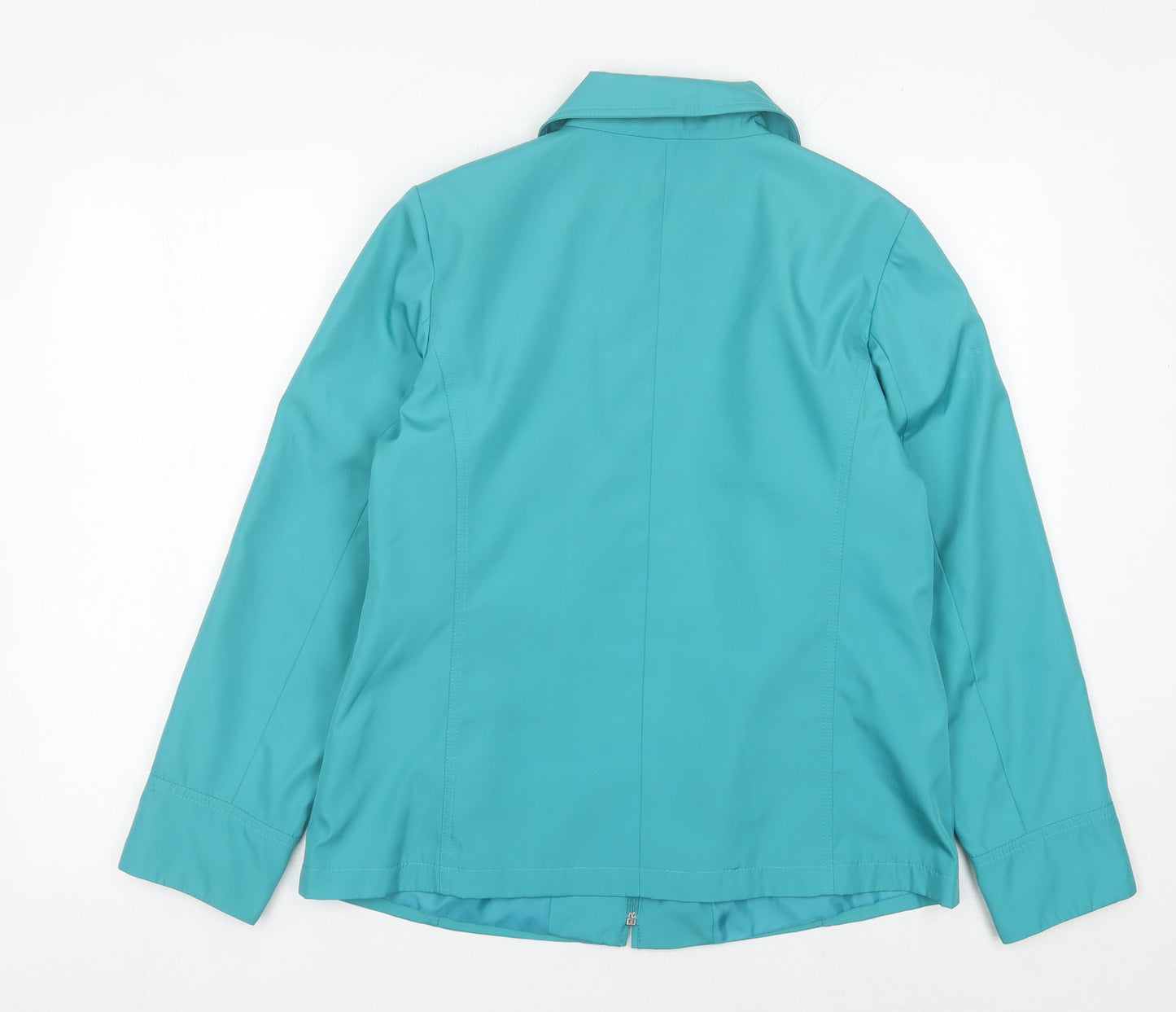 Womens UK Size S BM Green Basic Jacket