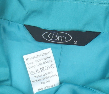 Womens UK Size S BM Green Basic Jacket