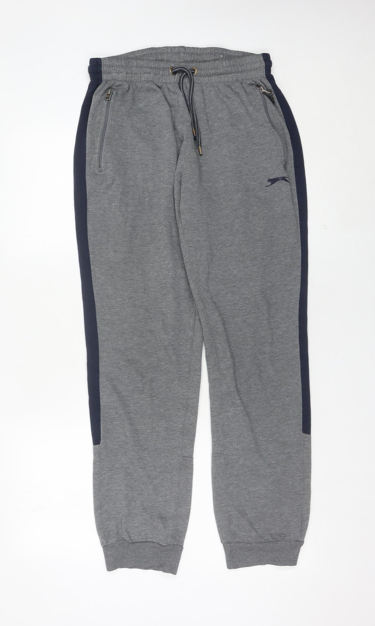 Slazenger Men’s Grey Sweatpants L Sports Joggers Casual