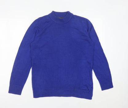 Womens UK Size 14 Bonmarché Blue Pullover Jumper
