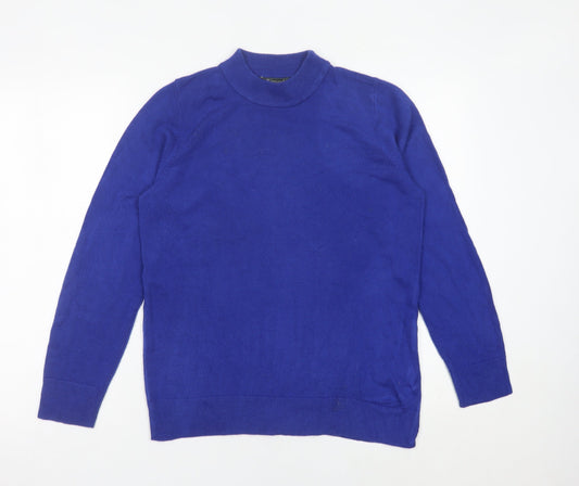Womens UK Size 14 Bonmarché Blue Pullover Jumper