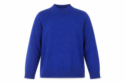 Womens UK Size 14 Bonmarché Blue Pullover Jumper