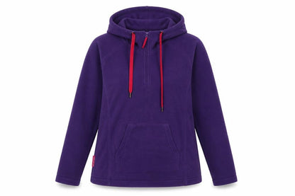 Womens UK Size 12 Mountain Warehouse Purple Pullover Hoodie