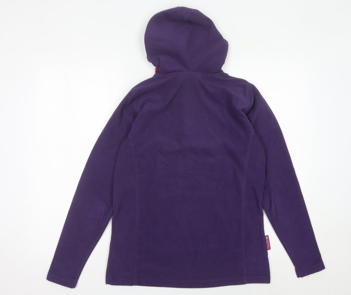 Womens UK Size 12 Mountain Warehouse Purple Pullover Hoodie