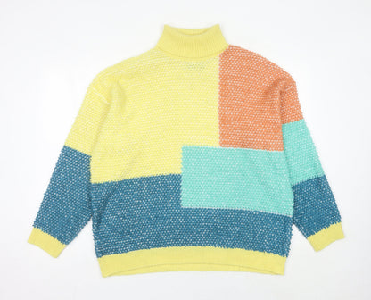 Womens UK Size M ASOS Multicoloured Pullover Jumper