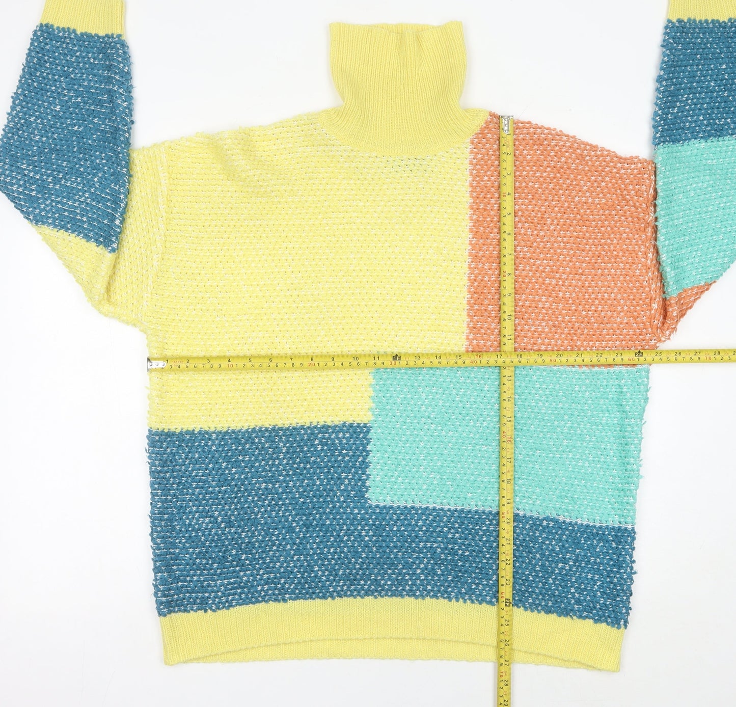 Womens UK Size M ASOS Multicoloured Pullover Jumper