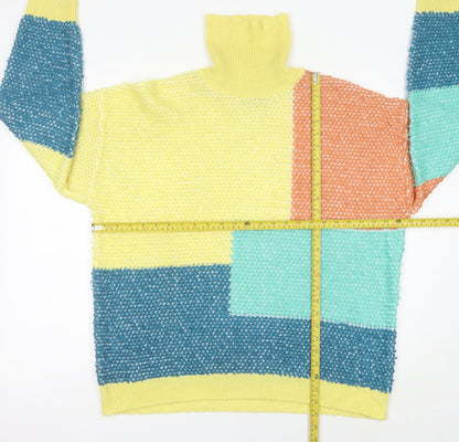 Womens UK Size M ASOS Multicoloured Pullover Jumper