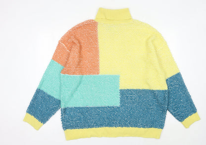 Womens UK Size M ASOS Multicoloured Pullover Jumper