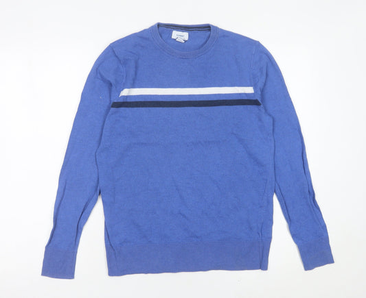 Womens UK Size 8 Old Navy Blue Pullover Jumper