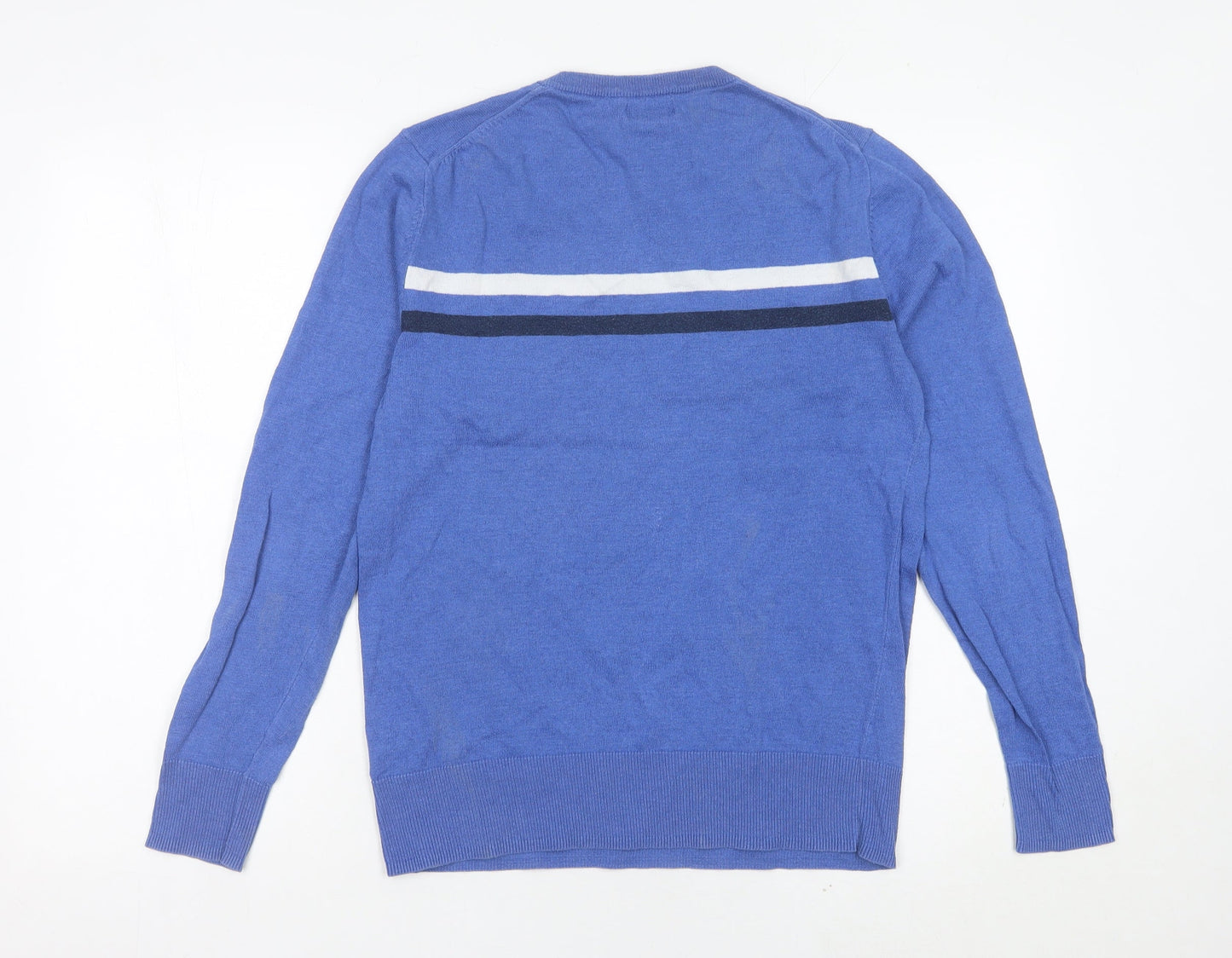 Womens UK Size 8 Old Navy Blue Pullover Jumper