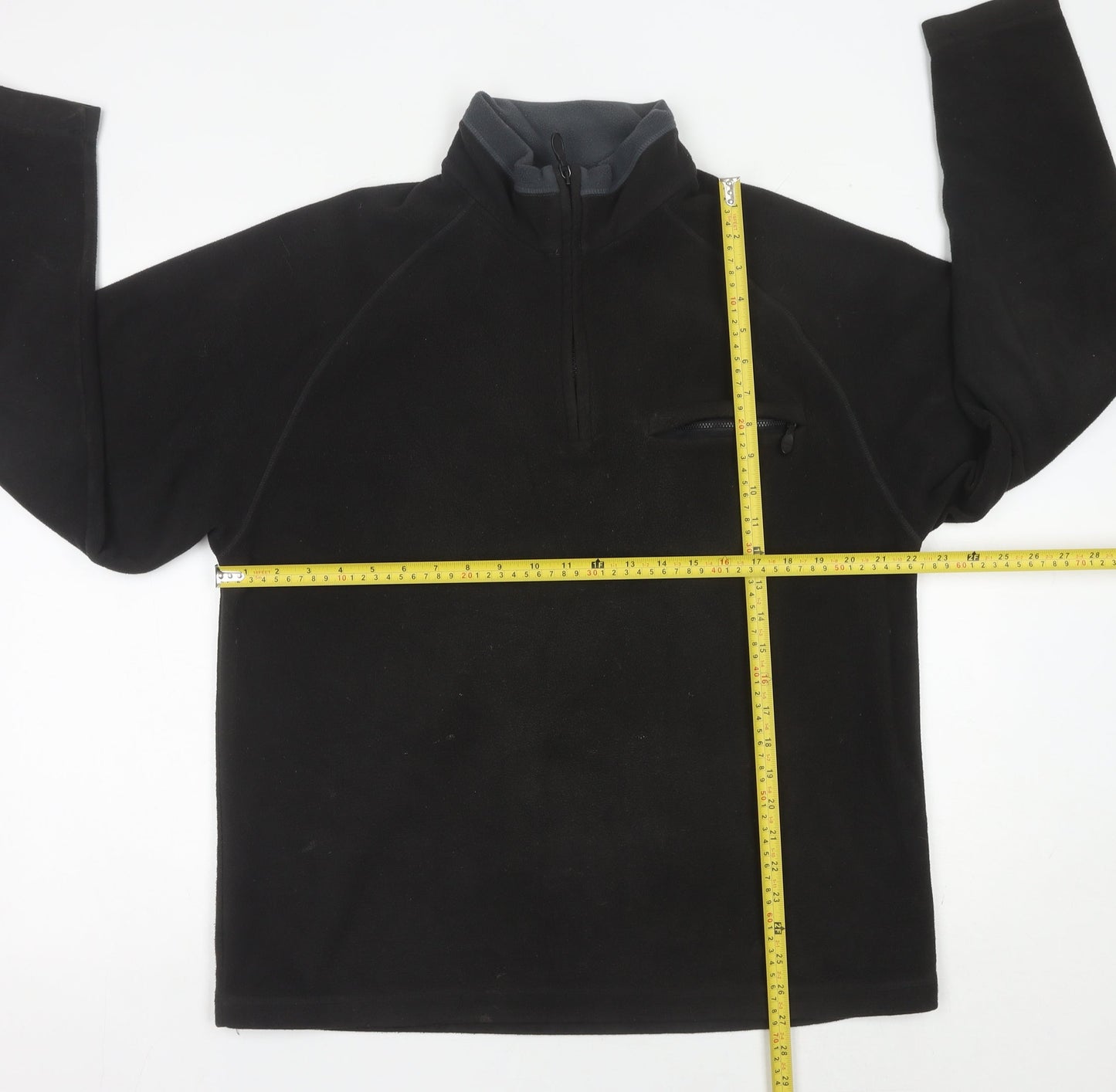 Mens UK Size M Marks and Spencer Black Basic Jacket