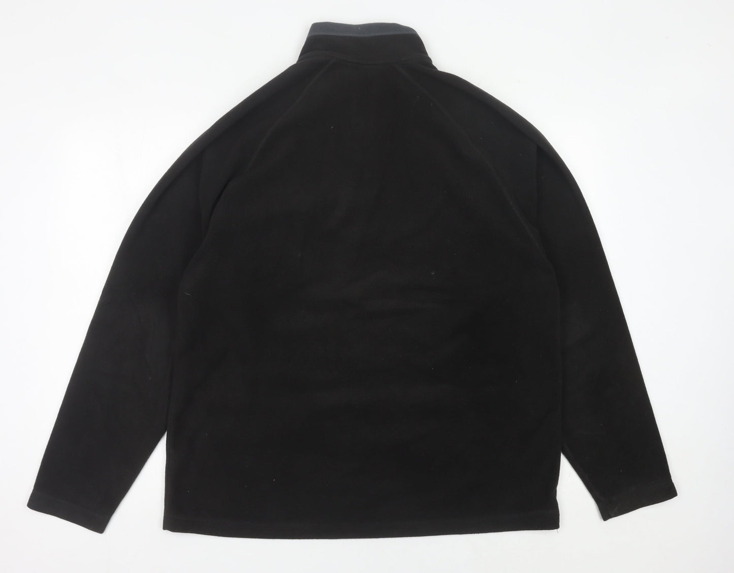 Mens UK Size M Marks and Spencer Black Basic Jacket