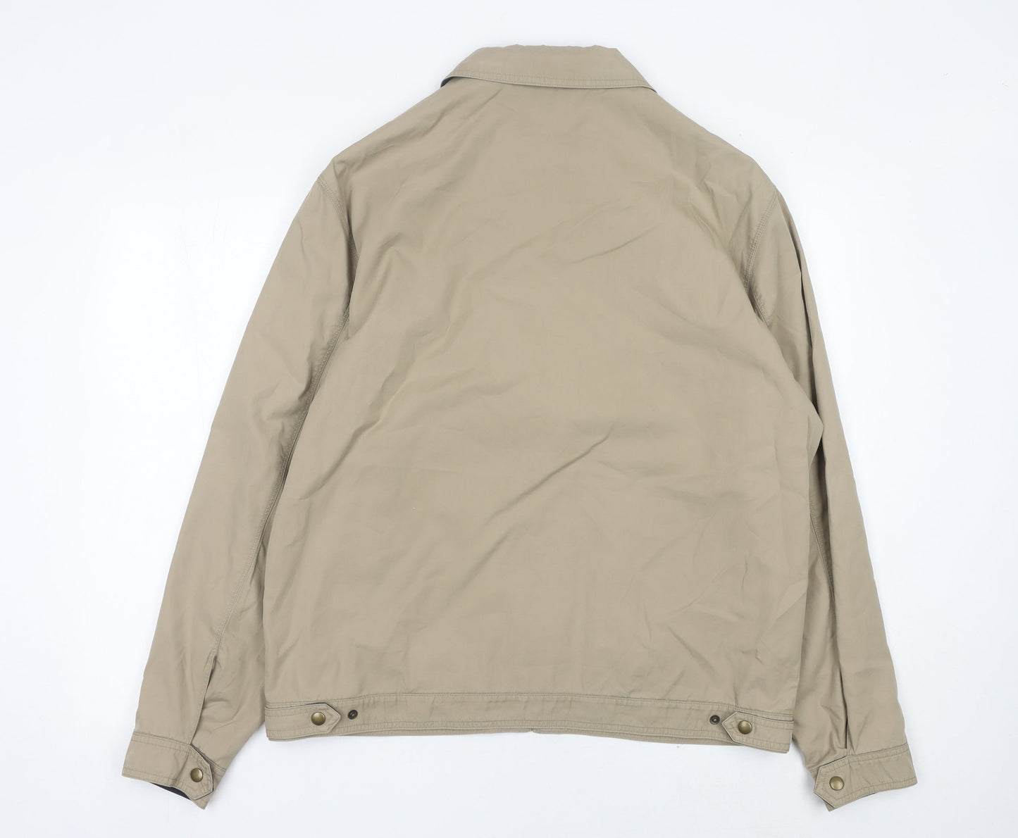 Mens UK Size L Marks and Spencer Beige Basic Jacket