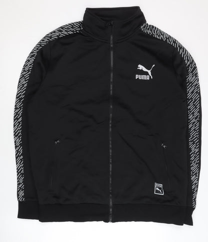 Puma Men’s Black 2XL Track Jacket Full Zip Sportswear