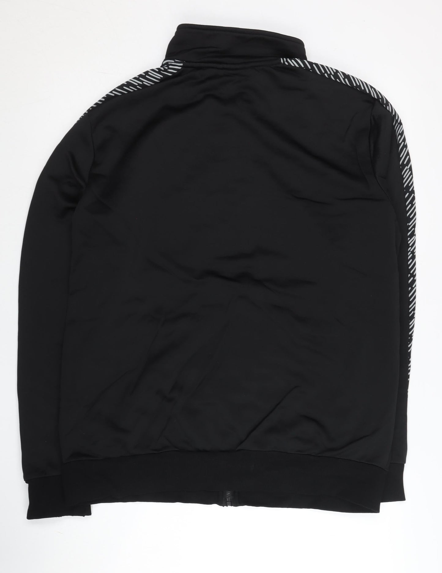 Puma Men’s Black 2XL Track Jacket Full Zip Sportswear