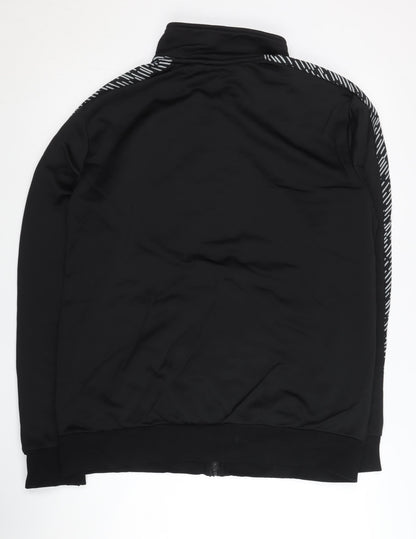 Puma Men’s Black 2XL Track Jacket Full Zip Sportswear