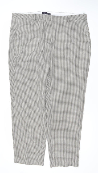 Womens UK Size 20 Marks and Spencer Regular Fit Business Casual Workwear Grey Tr