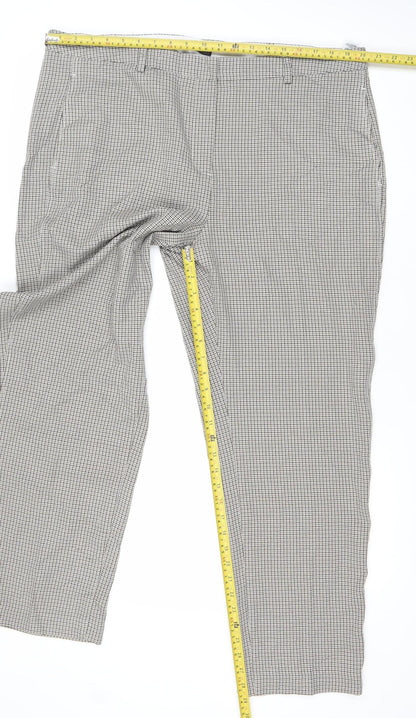 Womens UK Size 20 Marks and Spencer Regular Fit Business Casual Workwear Grey Tr