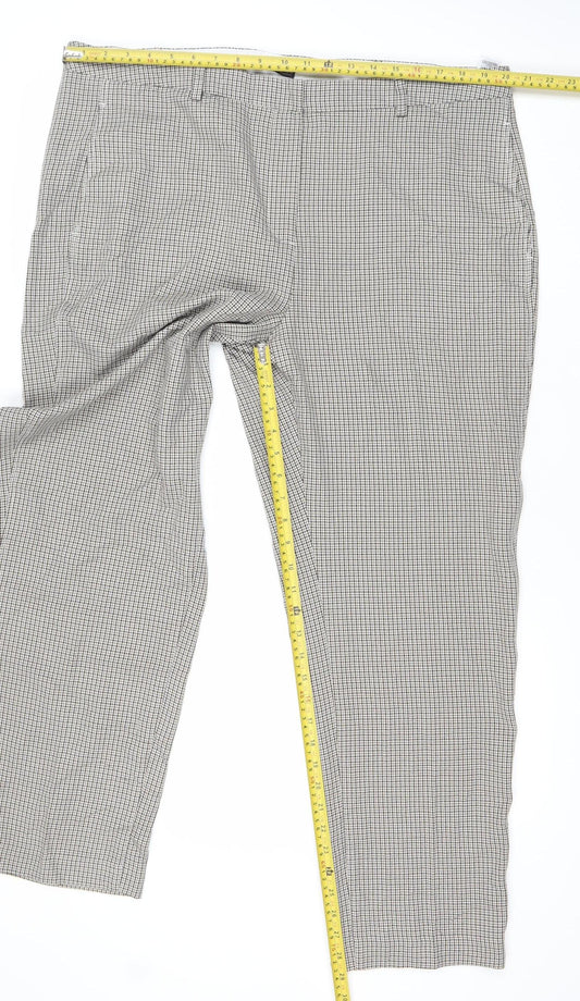 Womens UK Size 20 Marks and Spencer Regular Fit Business Casual Workwear Grey Tr