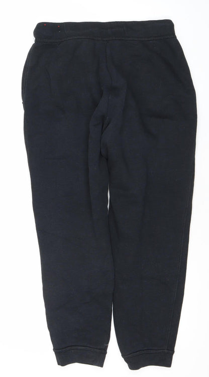 Nike Womens Black M Sweatpants Joggers Elastic Waist Gym Casual