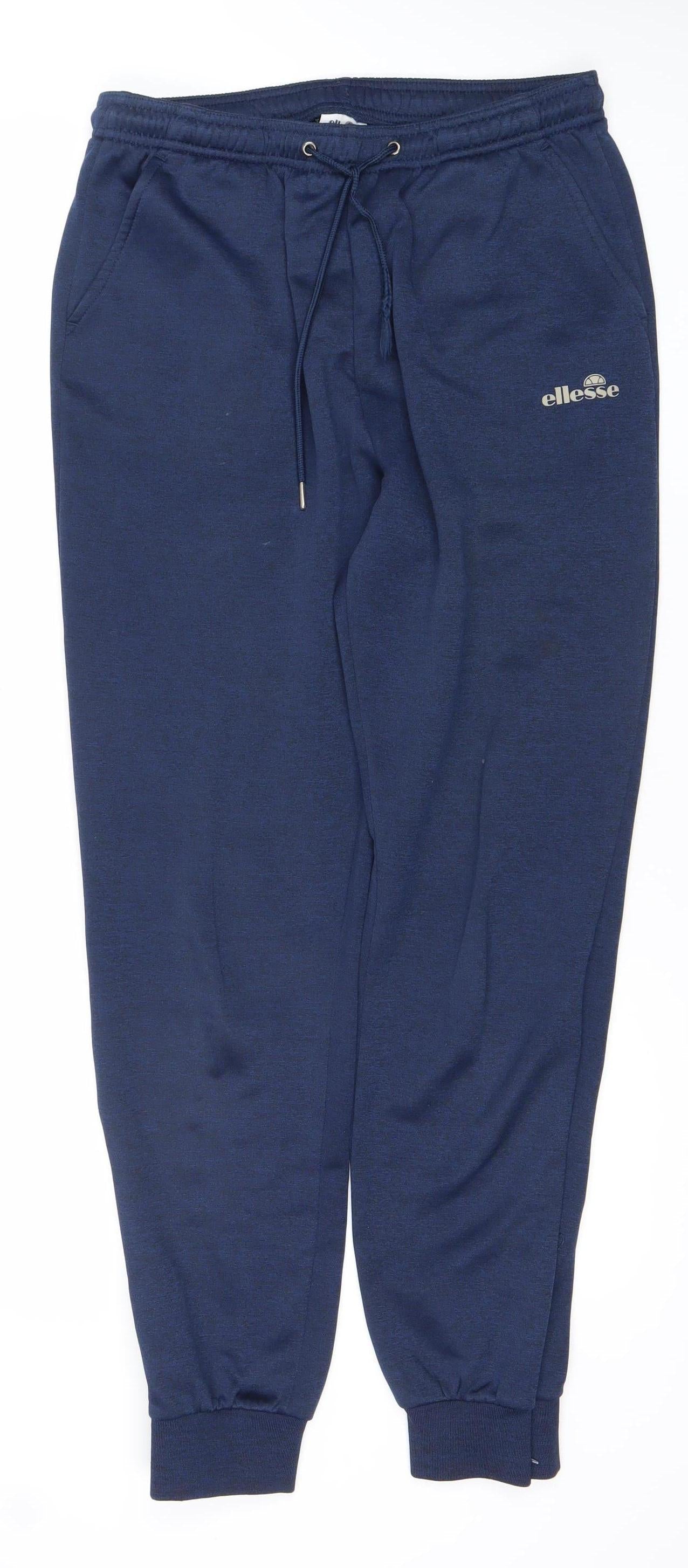 Ellesse Men's Blue Jogger Activewear Trousers L Polyester