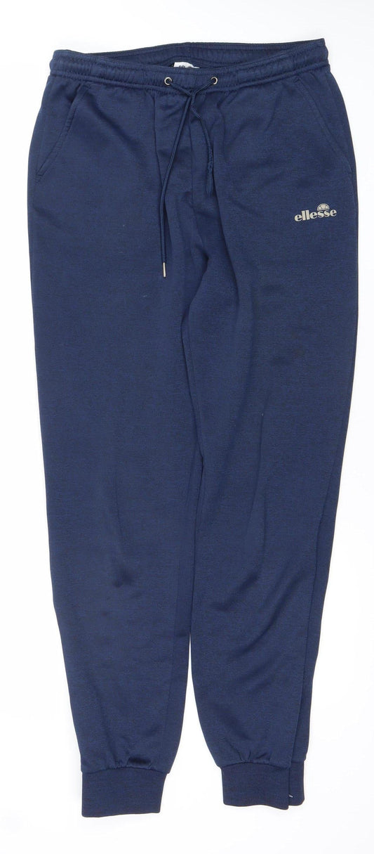 Ellesse Men's Blue Jogger Activewear Trousers L Polyester