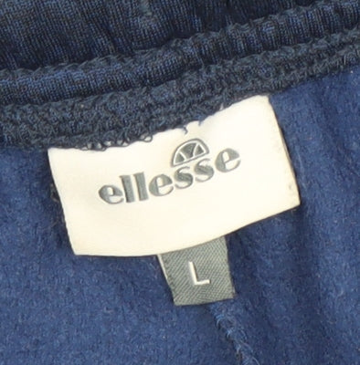 Ellesse Men's Blue Jogger Activewear Trousers L Polyester