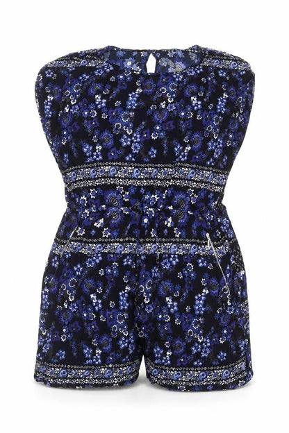 Gracech Womens Black Blue Floral Strapless Dress Size 20
