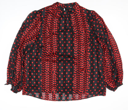Womens UK Size 22 Joanna Hope Multicoloured Basic Blouse