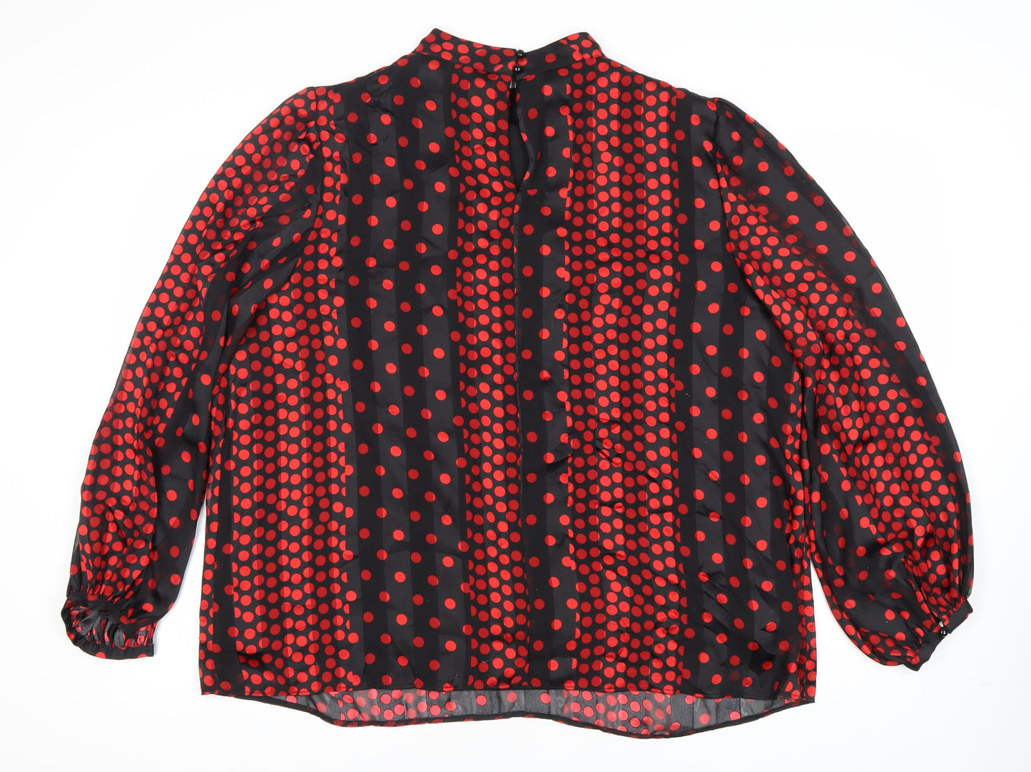 Womens UK Size 22 Joanna Hope Multicoloured Basic Blouse