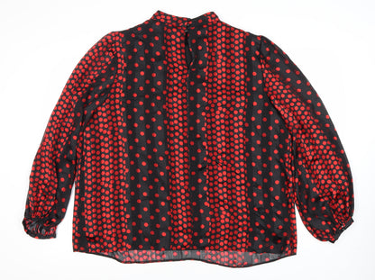Womens UK Size 22 Joanna Hope Multicoloured Basic Blouse
