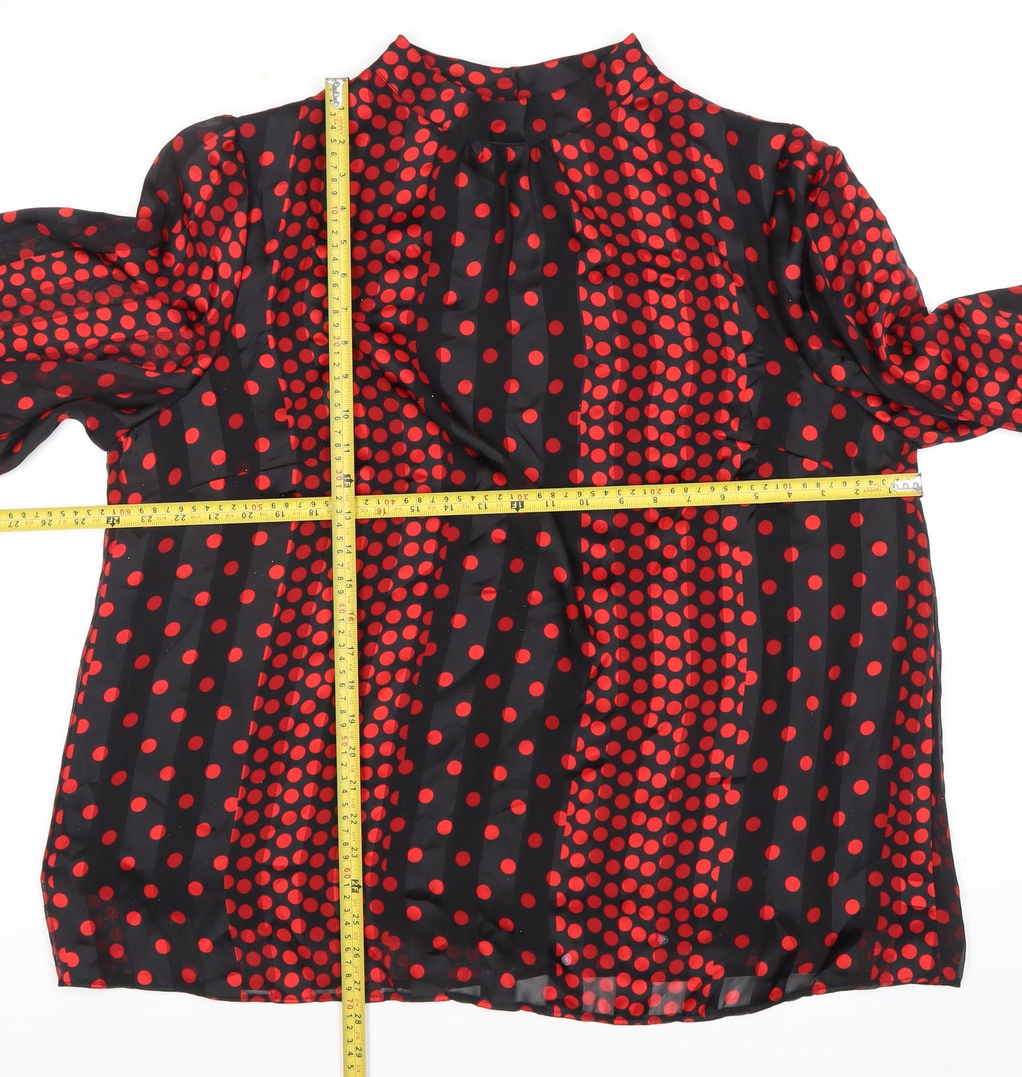 Womens UK Size 22 Joanna Hope Multicoloured Basic Blouse