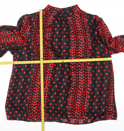 Womens UK Size 22 Joanna Hope Multicoloured Basic Blouse