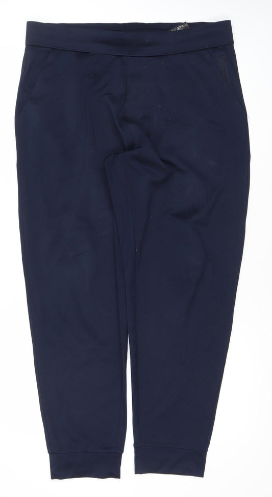 32 Degrees Heat Men’s Blue Jogger Trousers L Regular Fit Stretch