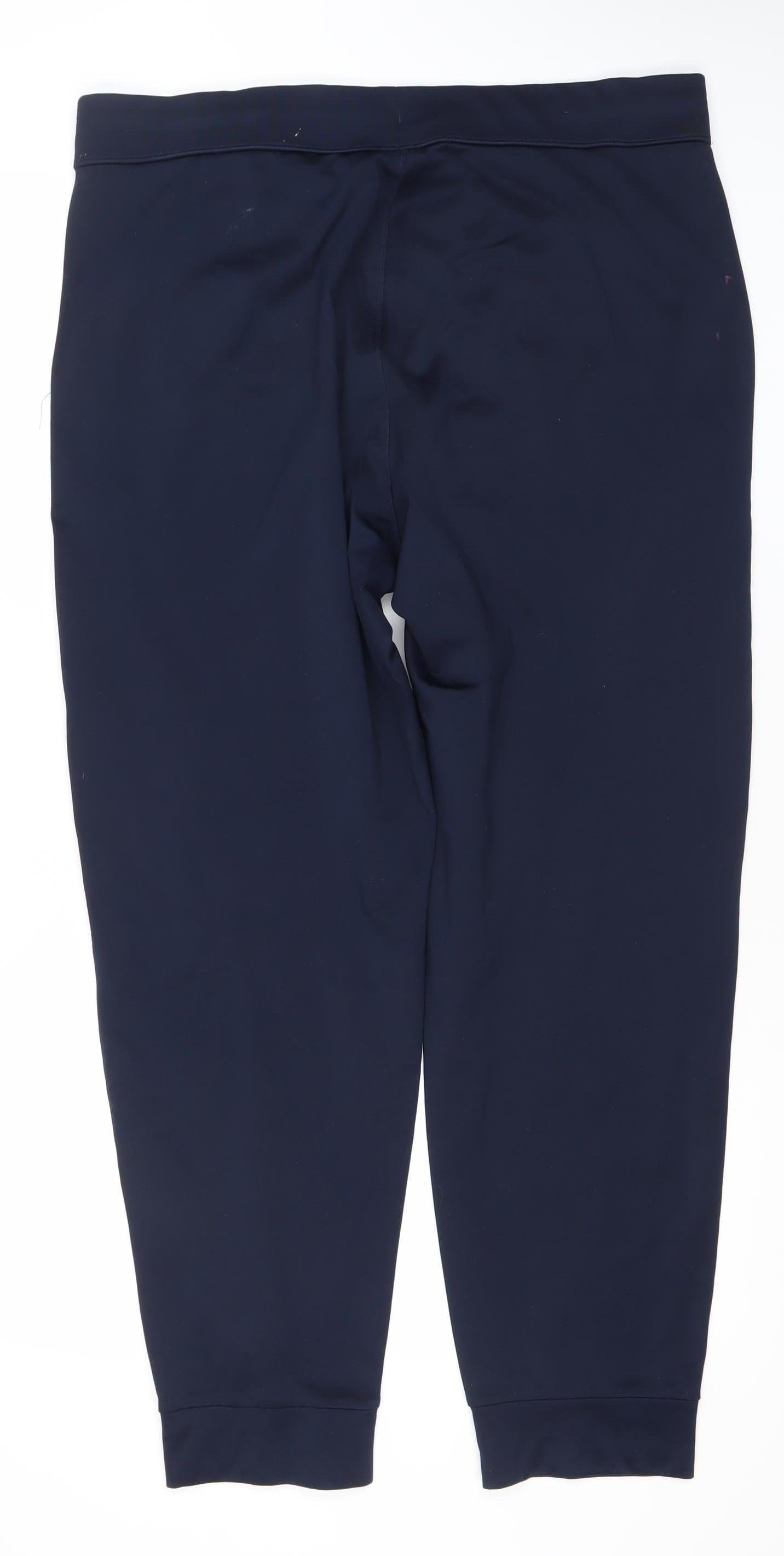 32 Degrees Heat Men’s Blue Jogger Trousers L Regular Fit Stretch