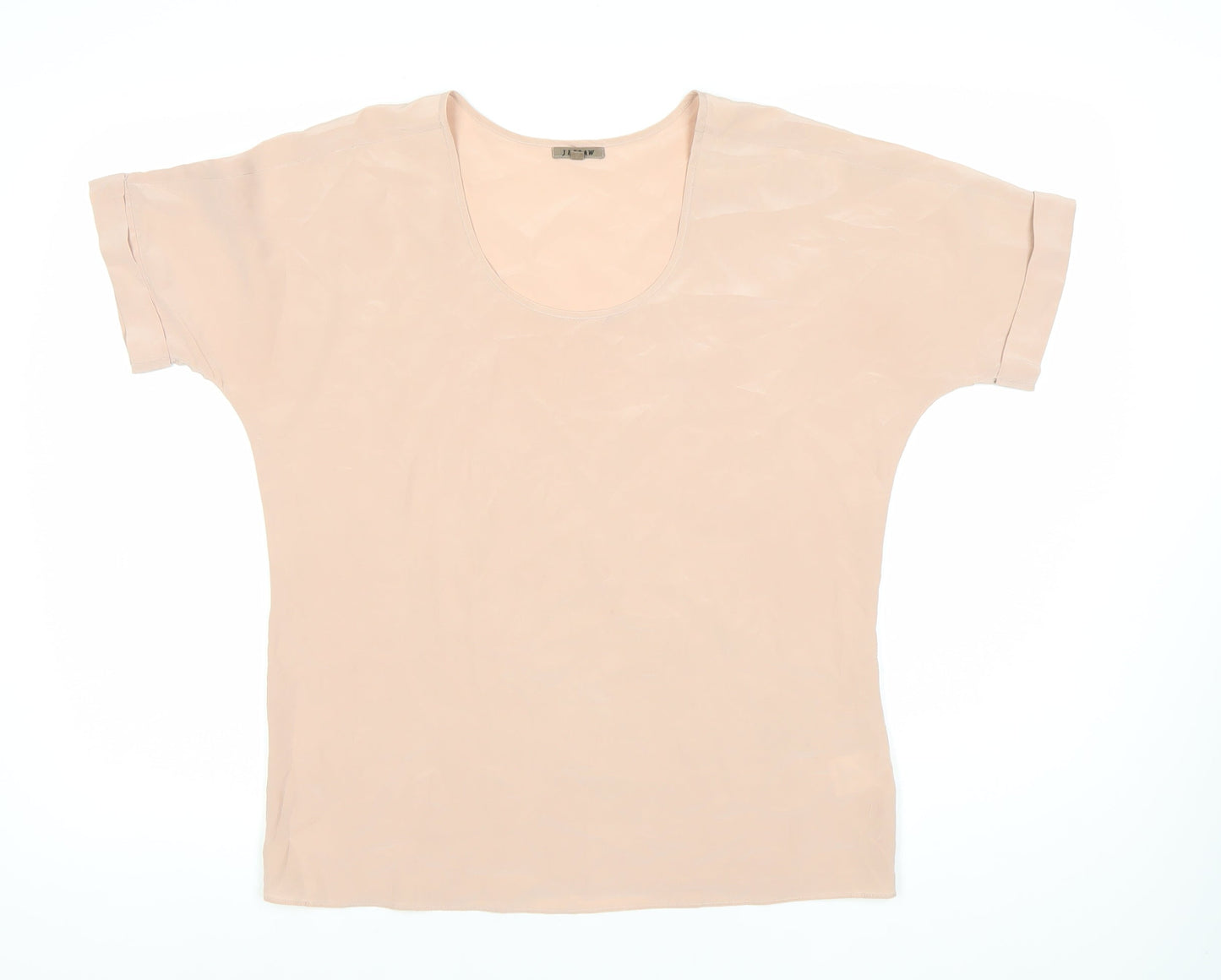 Womens UK Size S Jigsaw Beige Basic Blouse