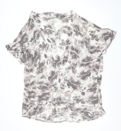 Abercrombie & Fitch Womens Multicoloured One Size Open Knit Cardigan