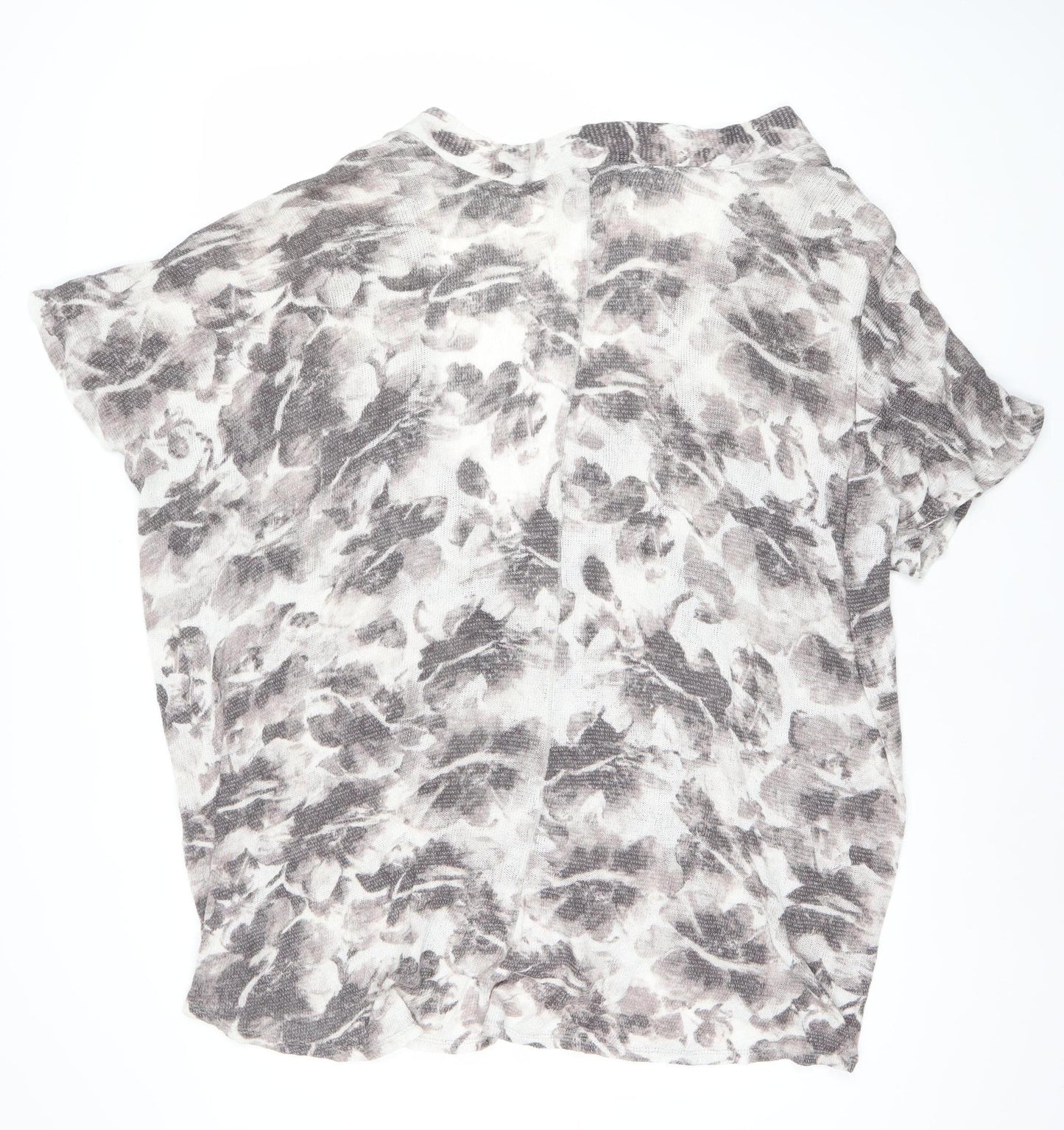 Abercrombie & Fitch Womens Multicoloured One Size Open Knit Cardigan