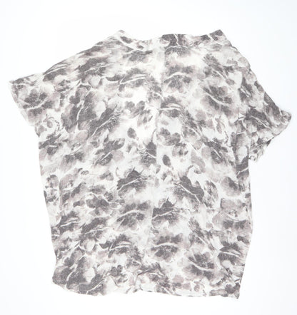 Abercrombie & Fitch Womens Multicoloured One Size Open Knit Cardigan