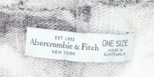 Abercrombie & Fitch Womens Multicoloured One Size Open Knit Cardigan