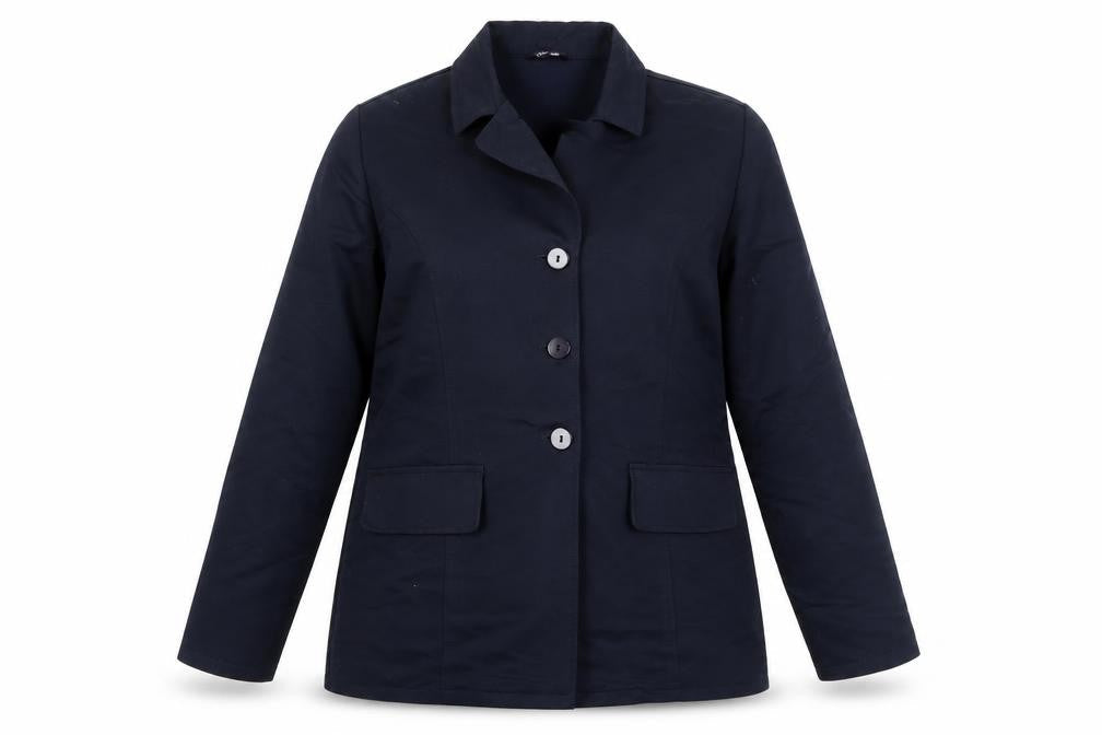 Womens UK Size 14 C&A Regular Blue Suit Jacket