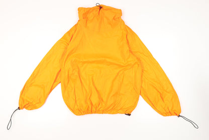 Womens UK Size 8 ASOS Orange Pullover Hoodie