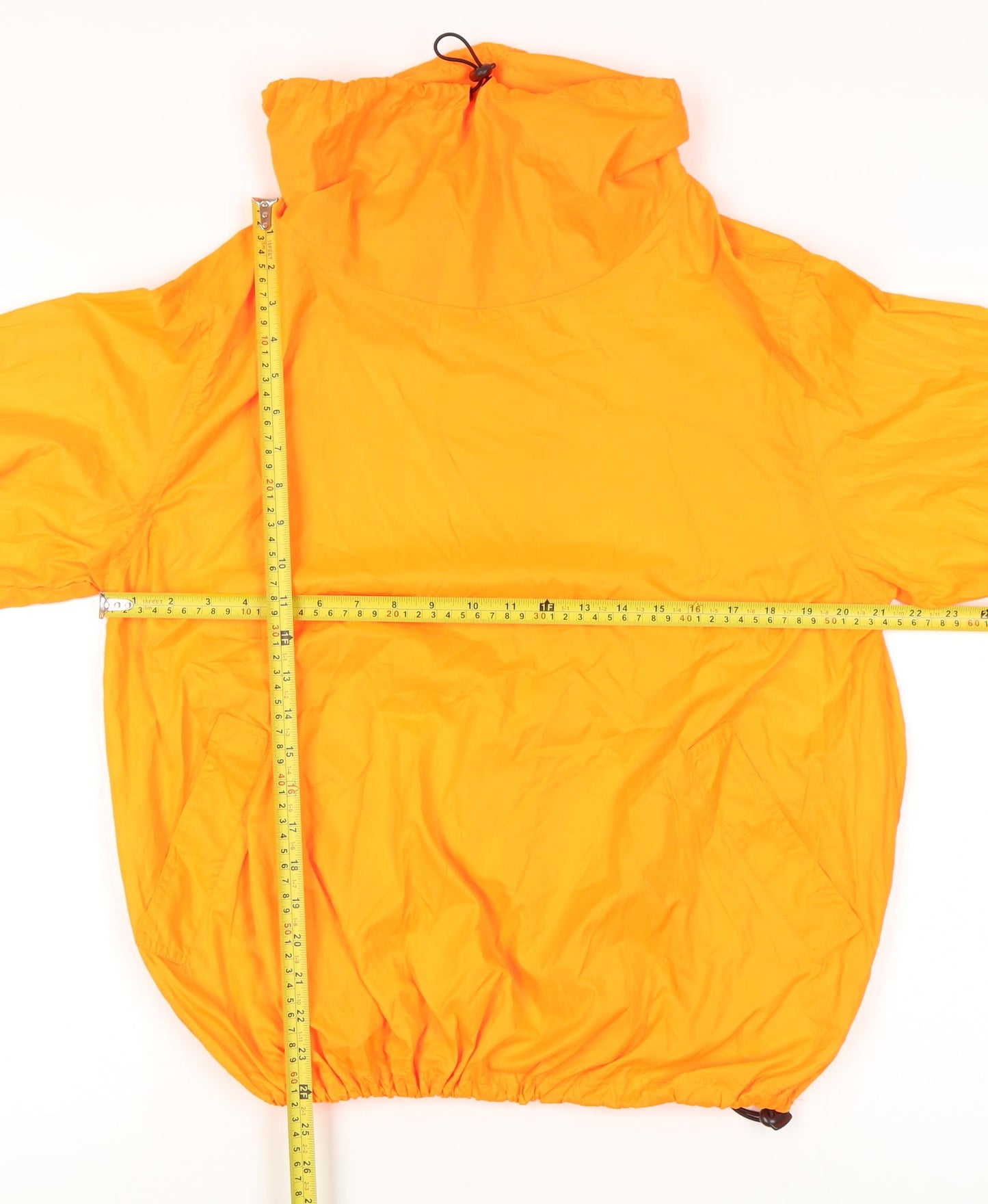 Womens UK Size 8 ASOS Orange Pullover Hoodie