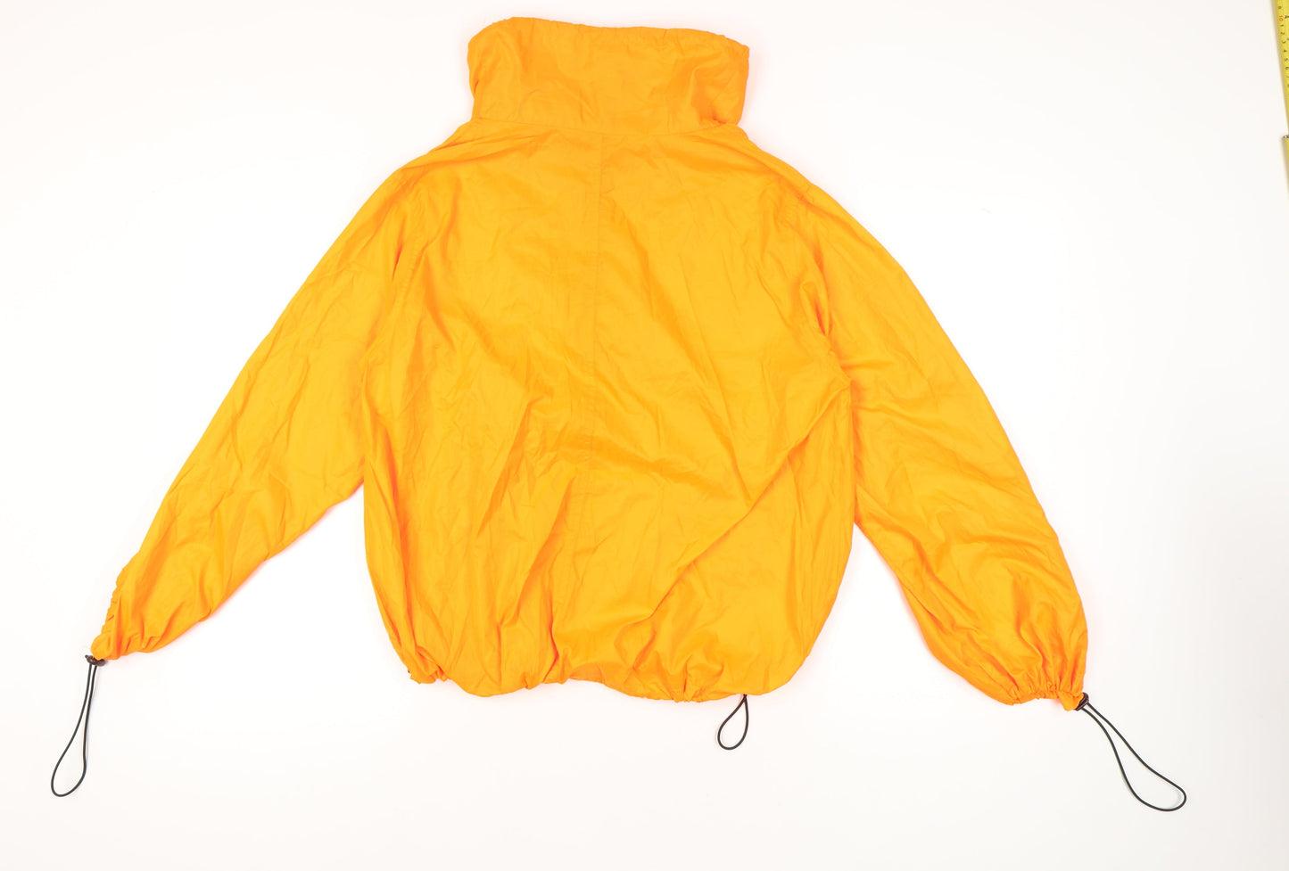Womens UK Size 8 ASOS Orange Pullover Hoodie