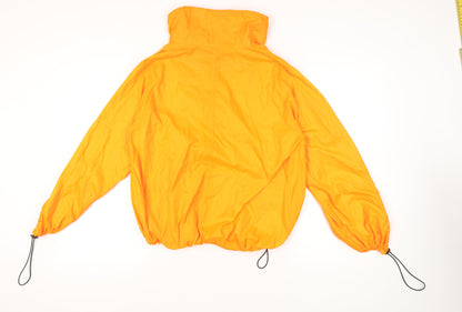 Womens UK Size 8 ASOS Orange Pullover Hoodie