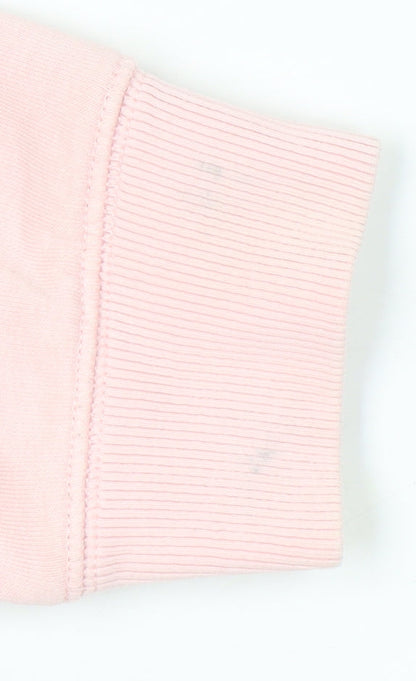 Womens UK Size 12 Jack Wills Pink Pullover Hoodie