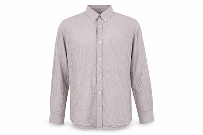 Cotton Traders Men’s Purple 2XL Button-Up Long Sleeve Shirt