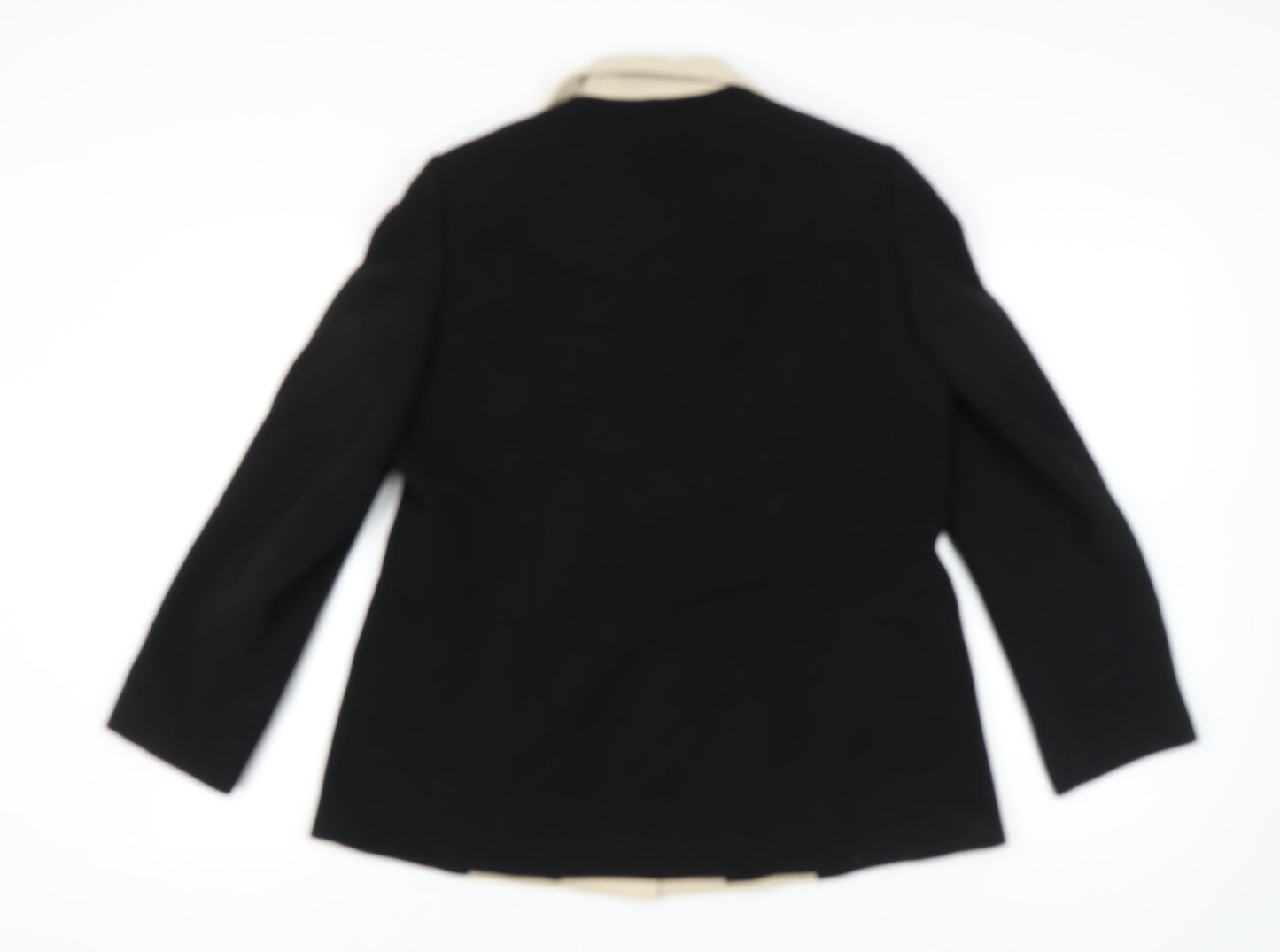 Windsmoor Women’s Black Beige Colourblock Blazer Jacket UK 16