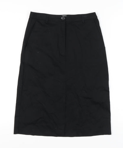 La Redoute Womens Black Size 8 Pencil Skirt Workwear Business